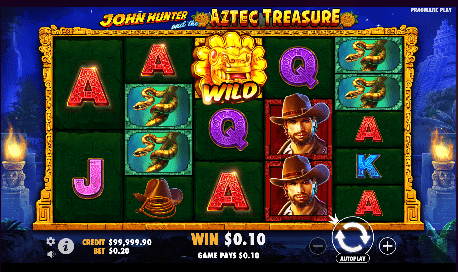 John Hunter and the Aztec Treasure 3